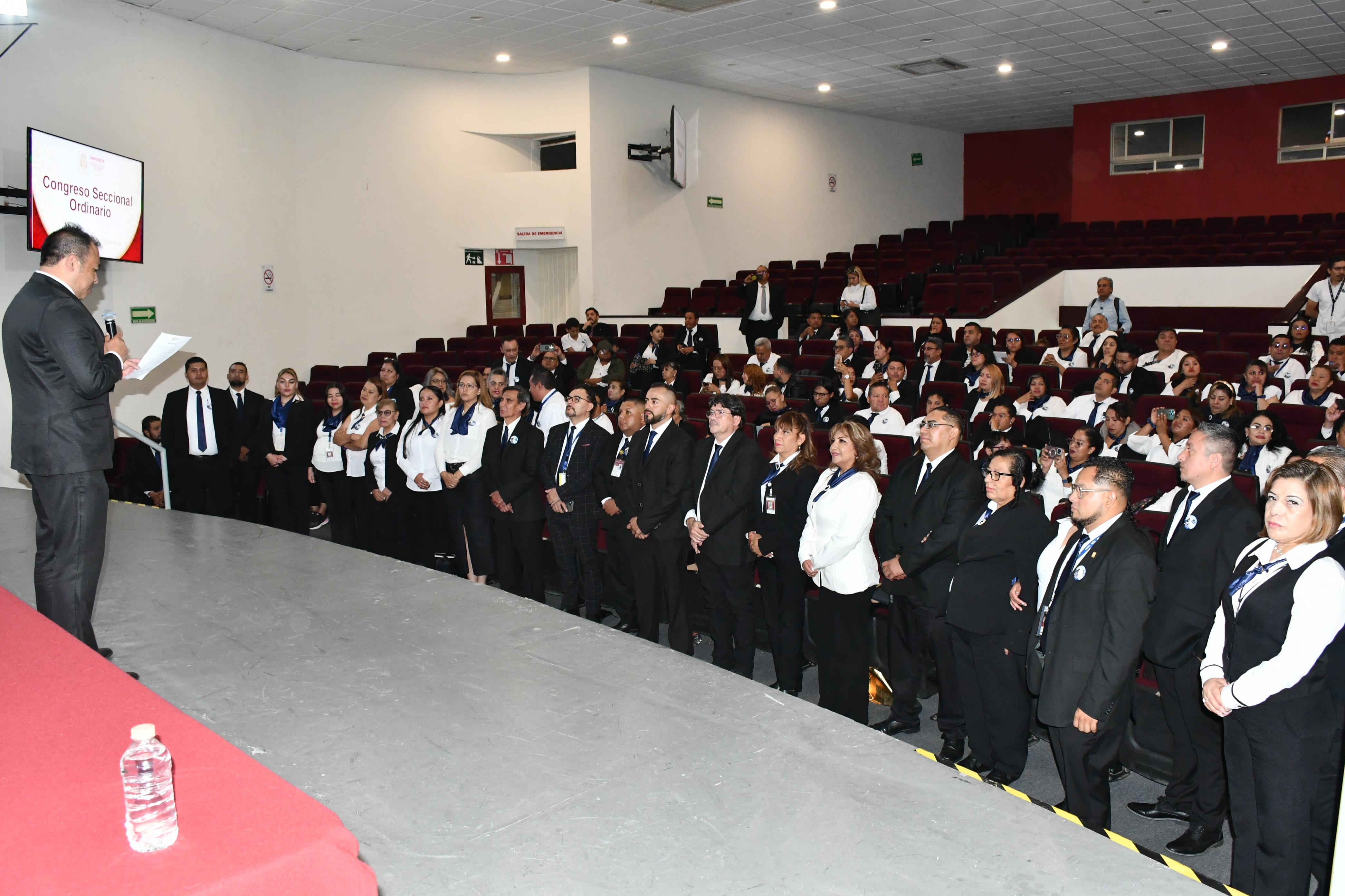 XIII Congreso Seccional Ordinario, Sección XLIII, HR “Gral. Ignacio Zaragoza”